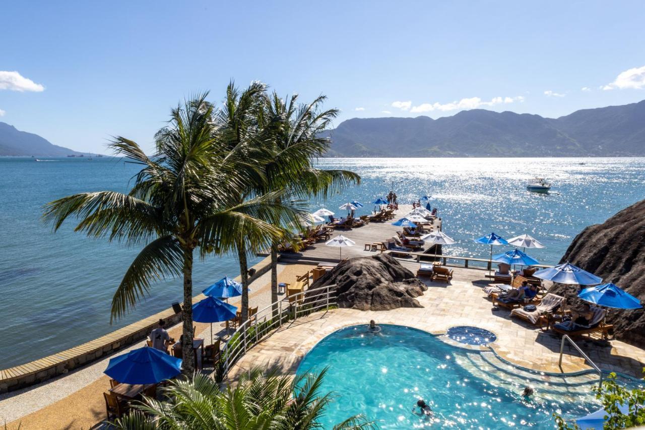 Hotel Mercedes Ilhabela Eksteriør bilde