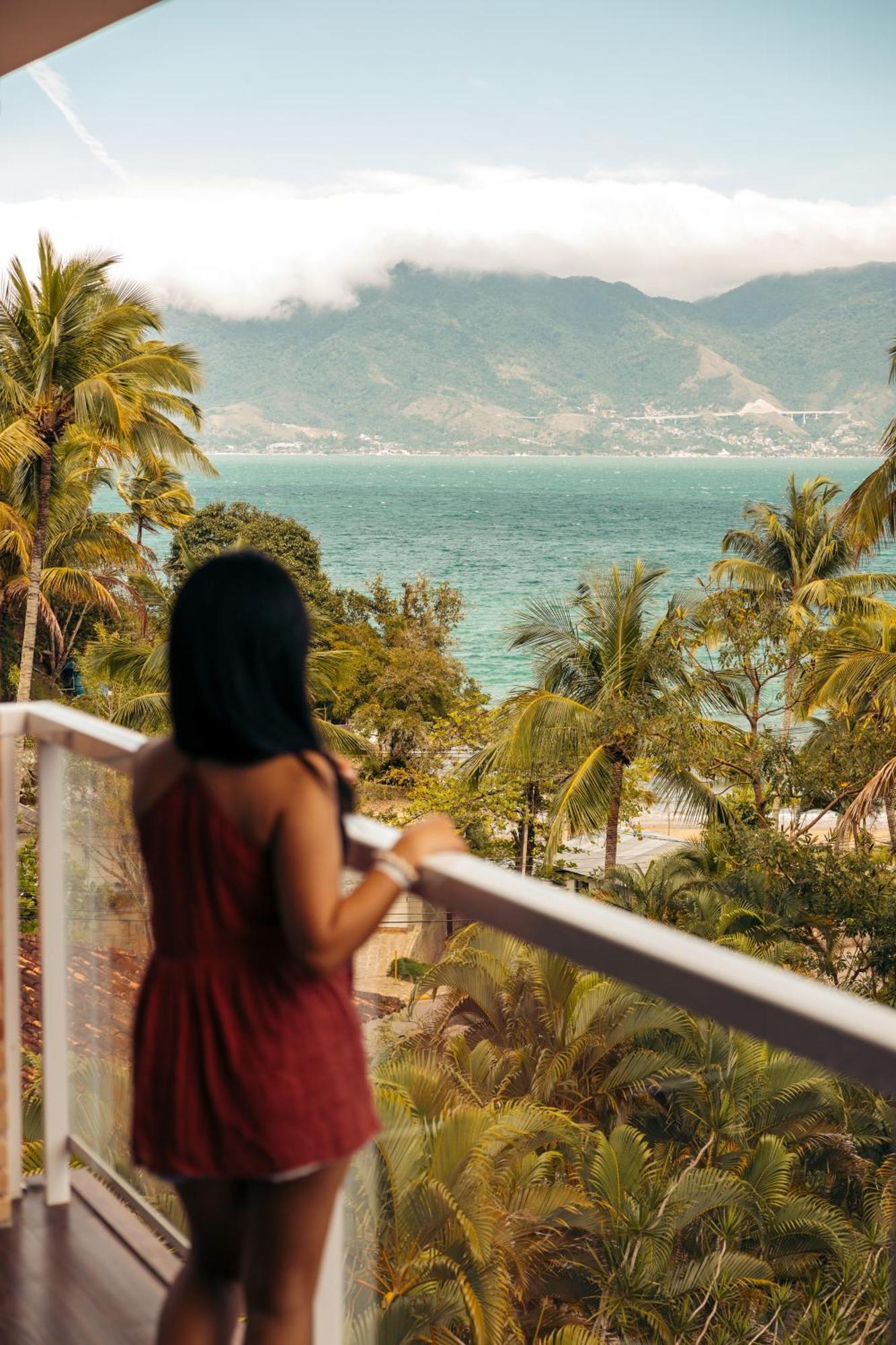 Hotel Mercedes Ilhabela Eksteriør bilde